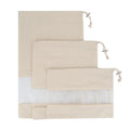 Gift Bag Clothing Drawstring Cotton Pouch Private Label Eco Friendly Organic Cotton Food Packaging