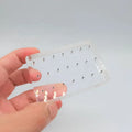 Gaby New Arrive 42/21 Piercing Jewelry Display Stand  Transparent Display Jewelry Holders Body Jewelry