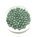 Burma Jade Pendant Grade a Jade Pendant Oil Clear Bean Type Passepartout Jade Pendant Manufacturer Sihui Wholesale