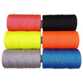 Moisture Oil Resistant Flexible Building Nylon Braid Twine