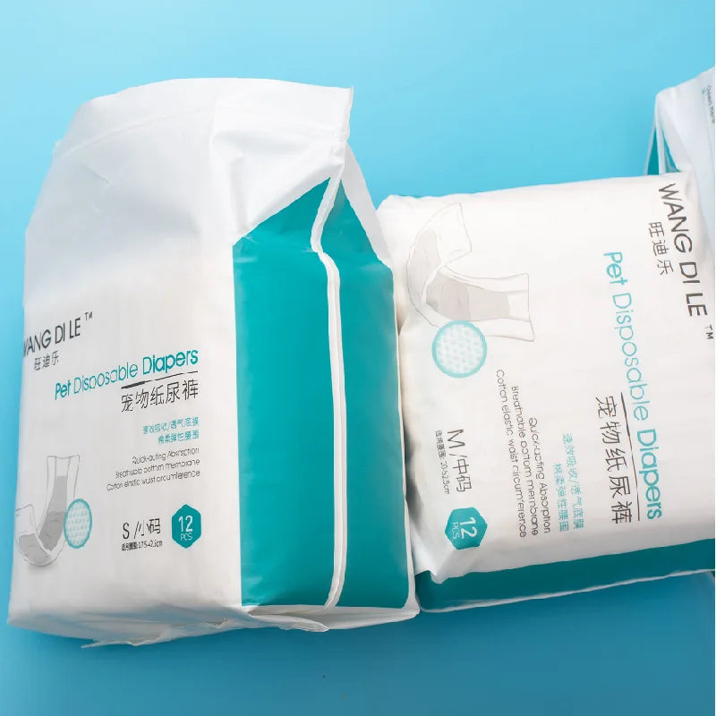 Wholesale Dog Diapers Disposable Male