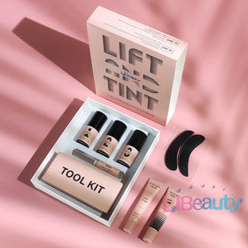 Master Premium Lash Lifting Tinting Kit Keratin Eyelash Lift Kit in Mini 8ml Kit Korean Instant Home Brow Tint
