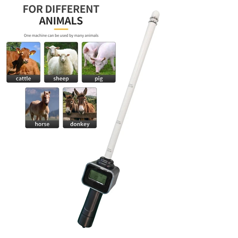 New Upgrade Sheep Pig Horse Cattle Caw Donkey Universal Animal Ovulation Detector Analyzer Veterinary Tool Breeder