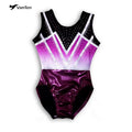 OEM Customize Manufacture Sublimated Competition Gymnastic Leotards Colorful Gymnastics Leotards for Girl