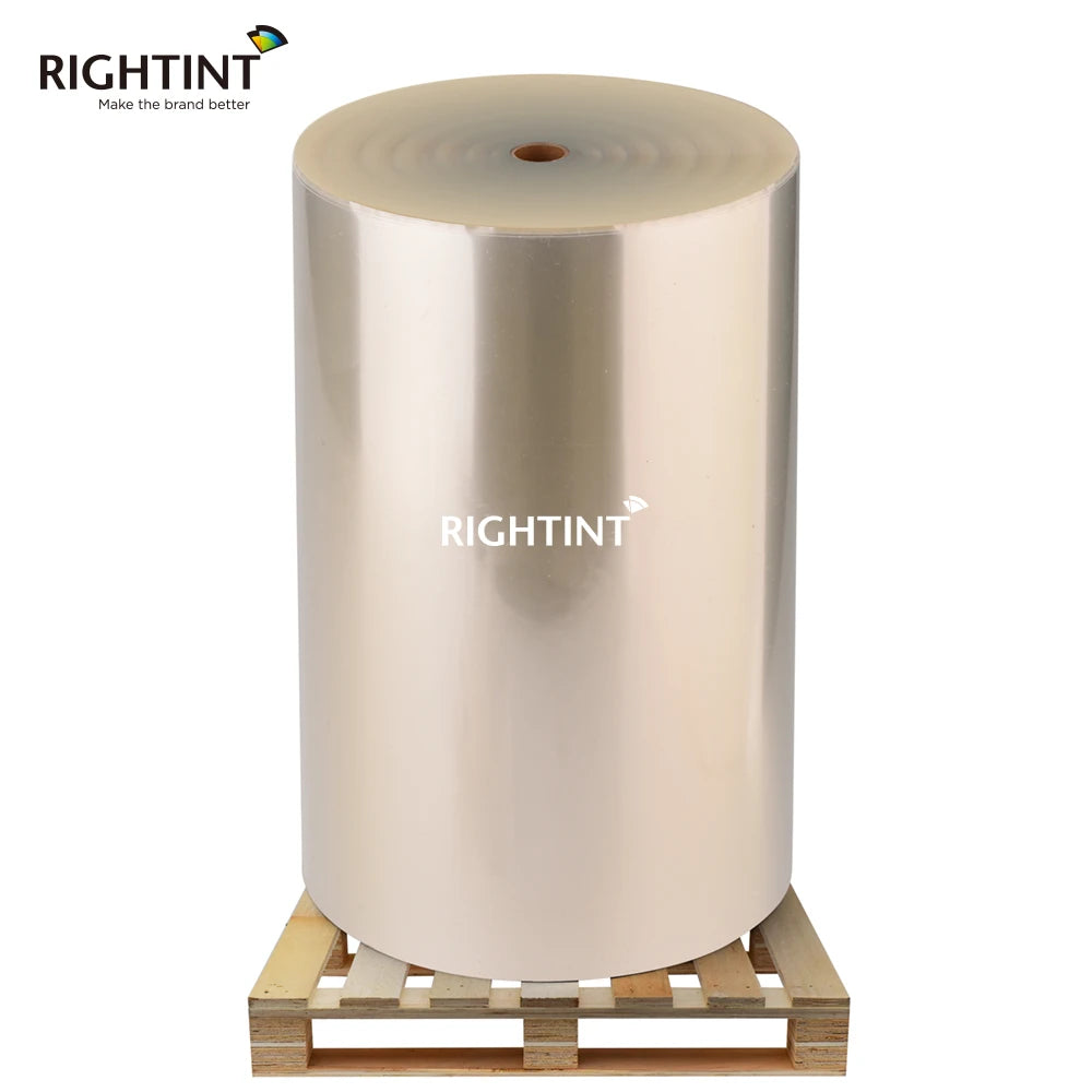 Flexography High Quality Clear PP Labels Self-Adhesive Paper Jumbo Roll