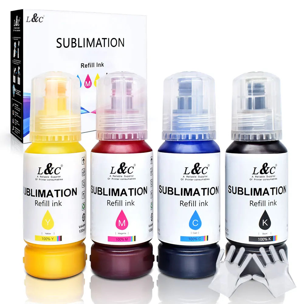 L&C Ser Ink Sublimation Ink Made in China for Epson L14150
