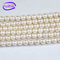 FEIRUN Nice Quality 2026 Jewelry Pearl Hot Real 10mm White Round Freshwater Pearl Strand MegaBDM