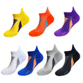 Colorful High Quality Spring Tab Ankle Cushioned Gymwear Athletes Socks Running Athletic Sport Socks for Men