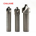 4-Flute AlTin Coated HSS Corner Rounding Ball Nosed Concave Radius Milling Cutter OEM Router Bits