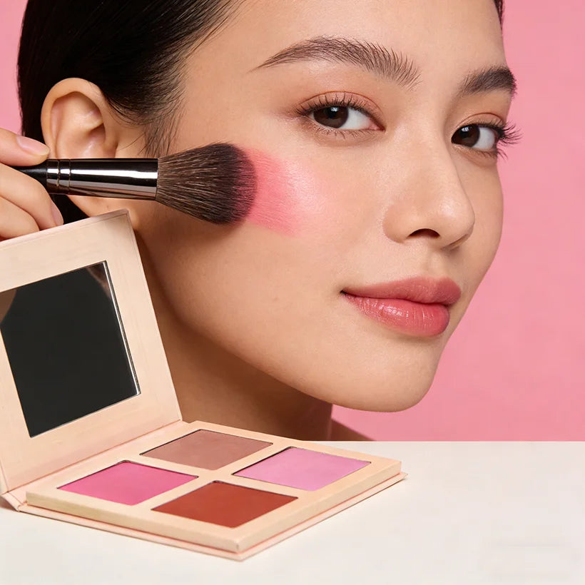 Brand New DIY Blush Blush Palette Private Label Blusher Pallet