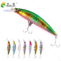 Hengjia Fishing Lures Wholesale 10.5cm 25.4g Fishing Lures Bait Minnow Lure Trout Peche Artificial Hard Baits