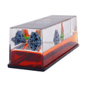 Acrylic Dinosaurs Volcanic Eruption Floating Decoration Never Sinks Liquid Wave Paperweight Desk Toy Car Desktop Ornaments