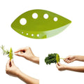 1PC Loose Leaf Kitchen Gadgets Kale Chard Collard Greens Herb Stripper Looseleaf