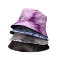 2026 Custom Tie Dye Wholesale Custom logo Design Embroidery Printed Reversible Bucket Hat