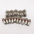 JINSLU FY-A200A FY-A200C LGK-200 200A Plasma Torch Electrode + Nozzle Tip Welding Soldering Supplies 10 A200Y21 A200Y19 A200Y17