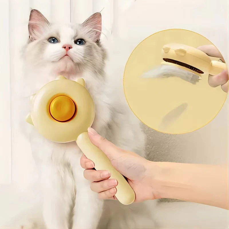 Pet Comb Accessories Cats Products Pet Grooming Brush Magic Massage Comb Things for Dogs Cats Hair Care Supplies