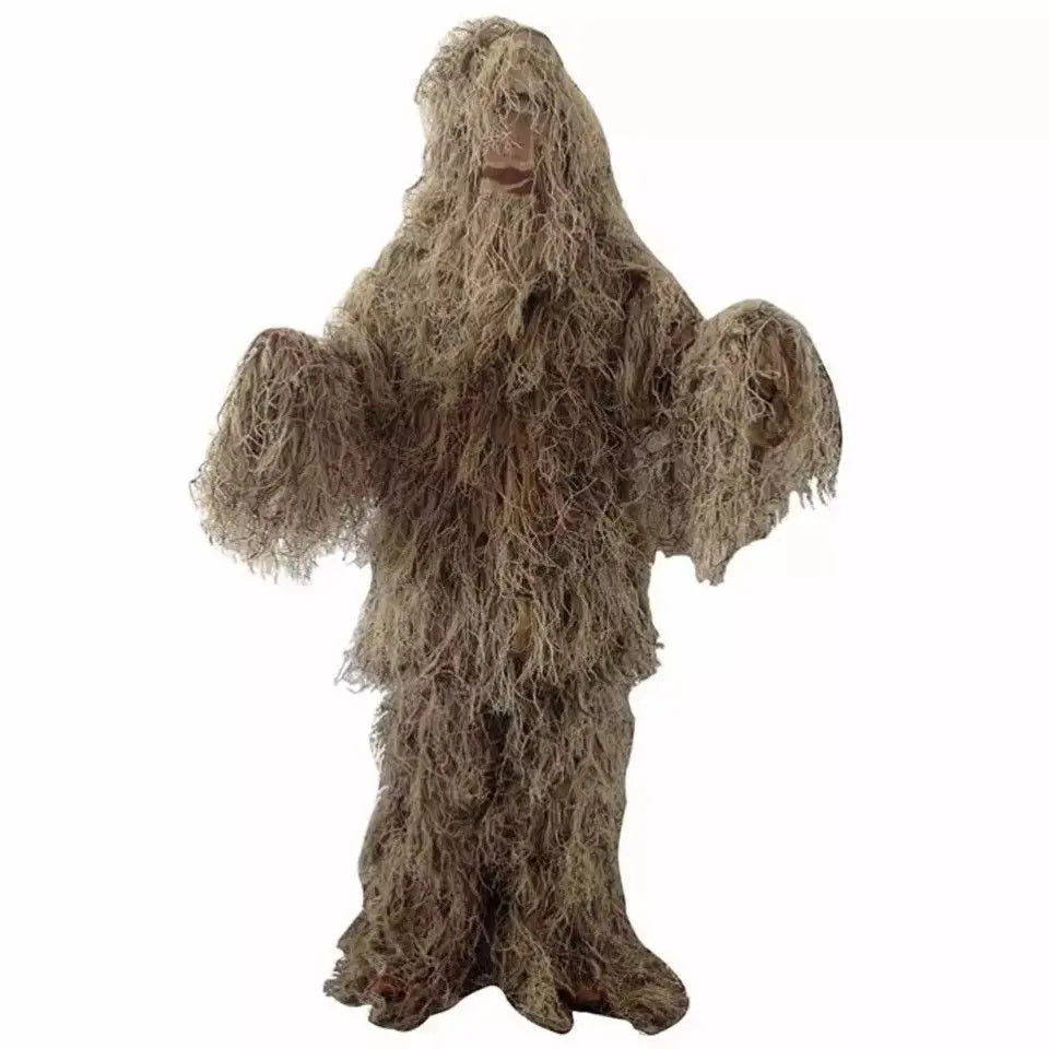 Sturdyarmor Ghillie Camouflage Suit Tactical Hunting Camouflage Uniforms Forest Woodland Camo Suit