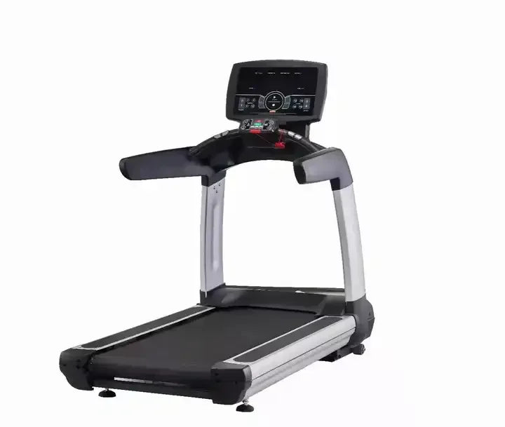 Factory Directly LED Electric Treadmill /running Machine/Motorized Ac Gym Fitness Equipment 3HP Commercial Treadmill Keyboard
