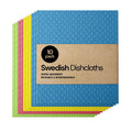 Swedish Eco-Friendly 100% Biodegradable Cellulose Sponge Dishcloth Kitchen Cleaning Cloths From Germany