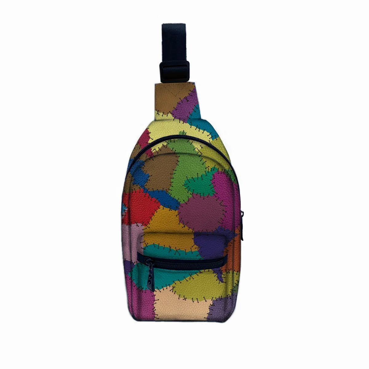 New Multi-functional Mens Crossbody Bag With Interchangeable Strap Printing Backpack Smell Proof Lightweight Bag
