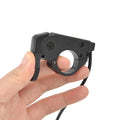 Mayebikes Electric Bicycle Throttle Ebike Speed Control Accessories Thumb Throttle E-scooter Thumb Lever With SM/waterproof Plug