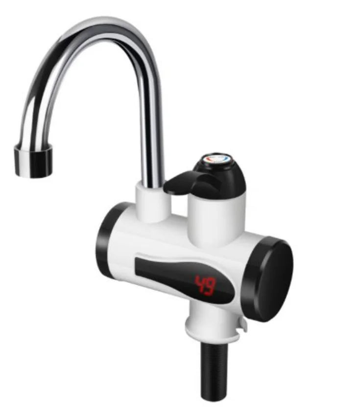 Booming Stainless Steel Deck Mounted Instant Water Heater Factory Price Kitchen Tap Instant Electric Water Heater Faucet