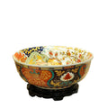 Jingdezhen Factory Direct Famille Rose Ceramic Countertop Bathroom Wash Basin 12L Eco-Friendly Above Counter Installation