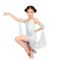 Factory Girls Strap Practice Performance Competition Ball Dance Latin Dress