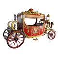 ZZreally 2025 Luxury Electric Cinderella Royal Horse Carriage for Wedding Decoration Special Transportation High Quality Sale