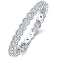 Custom Jewelry Wedding Engagement 925 Silver GRA  VVS  Moissanite Ring Women