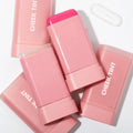 3 in 1 Big Volume Multi-Use Moisturizing Blush Stick Private Label Long Lasting  Waterproof Lazy Creamy Lip Cheek Tint