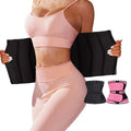 Dropship 2021 Popular Products Black  Neoprene Style Double Belt  Waist Trainer and Zipper Corset for Women