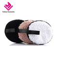 Microfiber Luxury Make up Customized Face Makeup Remover Reusable Face Cleaning Sponge Pads