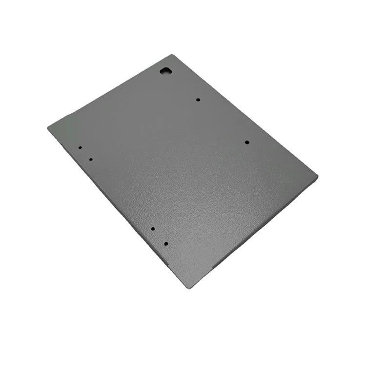 China Black Fine Lines Silkscreen Printed Stainless Steel Die Maker Sheet Metal Case Premium Fabrication Product