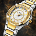 Montre Femme Missfox 2549 Watch Ice New Rhinestone Ladies Hombre Luxury Brand Diamond Quartz Gold Wrist Watch Gifts for Women