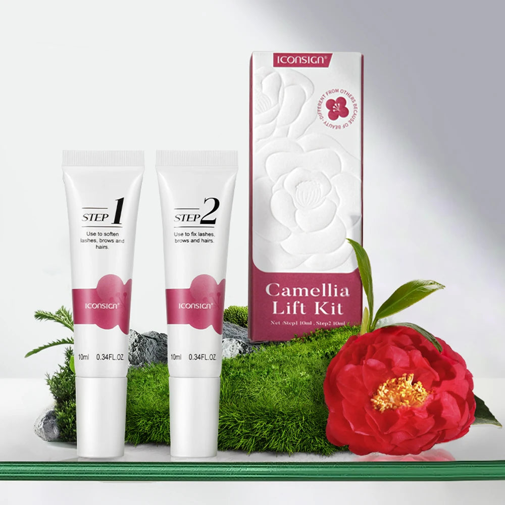 90 Days Semi-permanent Lash Lift Eyelash Curl Keratin and Cysteamine Private Label Lash and Brow Lift Lash Lift