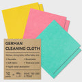 Three-color German Dish Cloth Household Needle-punched Non-woven Kitchen Cleaning Biodegradable Swedish Dishcloth