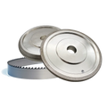 Diamond Cbn Grinding Sharpening Wheels Discs for Wood Cutting Sawmill Bandsaw Band Saw Blade Automatic Sharpener Machine