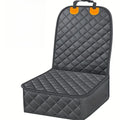 Modern Oxford Waterproof & Nonslip Dog & Cat Car Seat Cover Front Seat Pet Cover for Cars Trucks SUVs MegaBDM