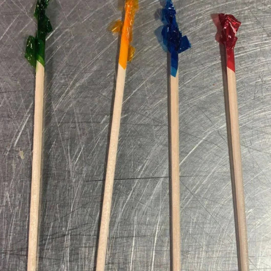 15cm Decorative Custom Sandwich Cocktail Pick Knotted Beaded Picks