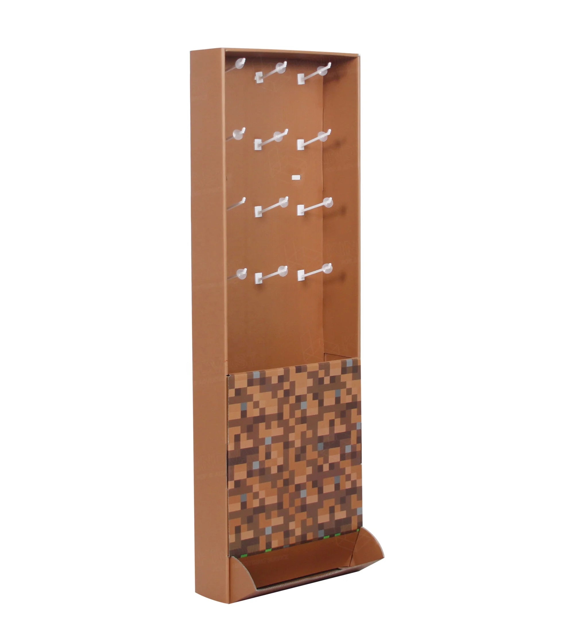 Peg Hook Counter Display Stand Keychain Display Rack Stand Hanging Rack Display Stand