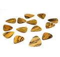 Hongzhuo Semi-Precious Stone Wooden Guitar Accessories Picks Best Gifts For Guitar Lovers
