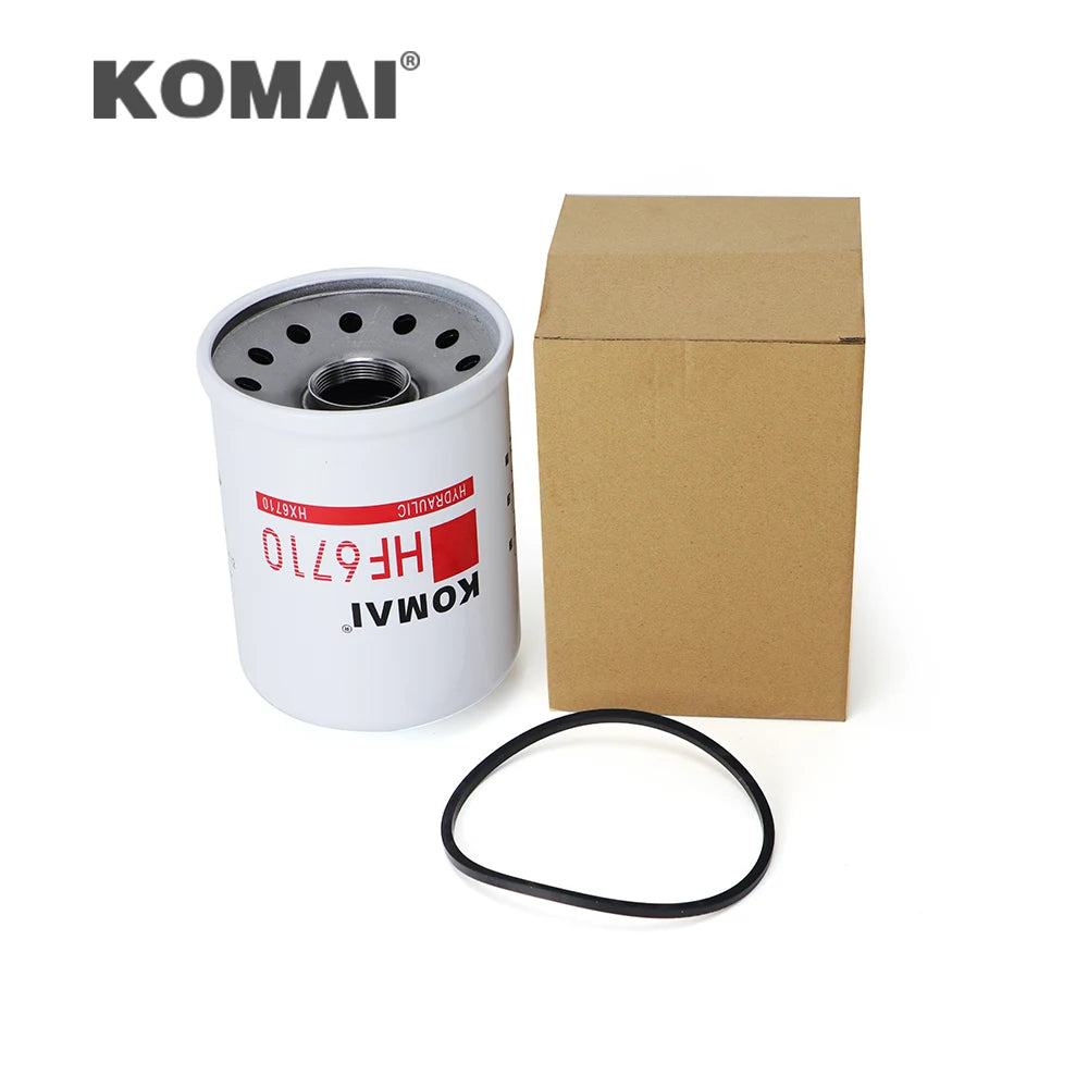 KOMAI Hydraulic Oil Filter HF6710 for BOBCAT 709666 9T5664 4T6788 AT44696 86542664
