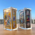 TCG High Quality Clear Japanese Acrylic Booster Box with Strong Magnet Japanese High Glass Acrylic Display Case for S4a