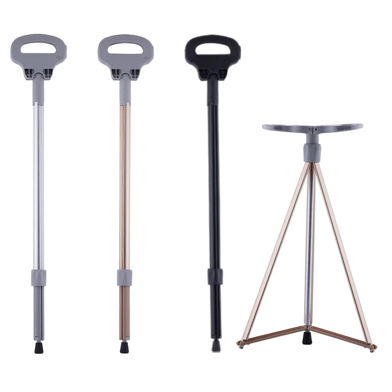 2022 Hiking Sticks Multifunction Stretch Trekking Pole