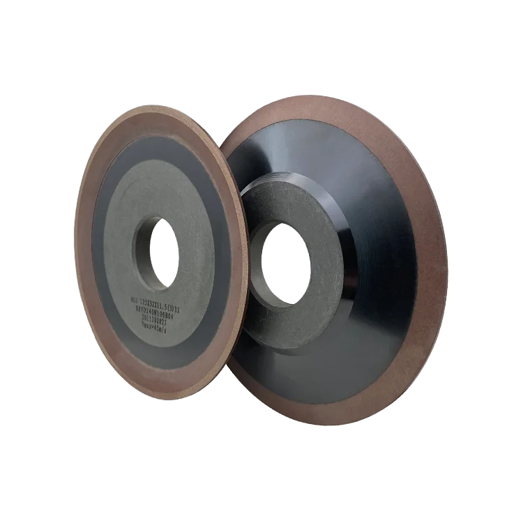 Premium 12V9 Model Diamond/CBN Grinding Wheel for Cutting Tools Processing