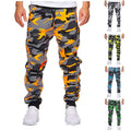 New Arrival Mens Autumn Sweatpants Camouflage Print Shot Sports Jogging Fitness Casual Oversize Trousers Tactical Pants