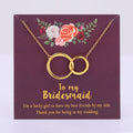 Manufacturer Necklace Gift for Her Engagement Wedding Gift for Bride Bridesmaid Maid of Honor Flower Girl Heart Jewelry Necklace