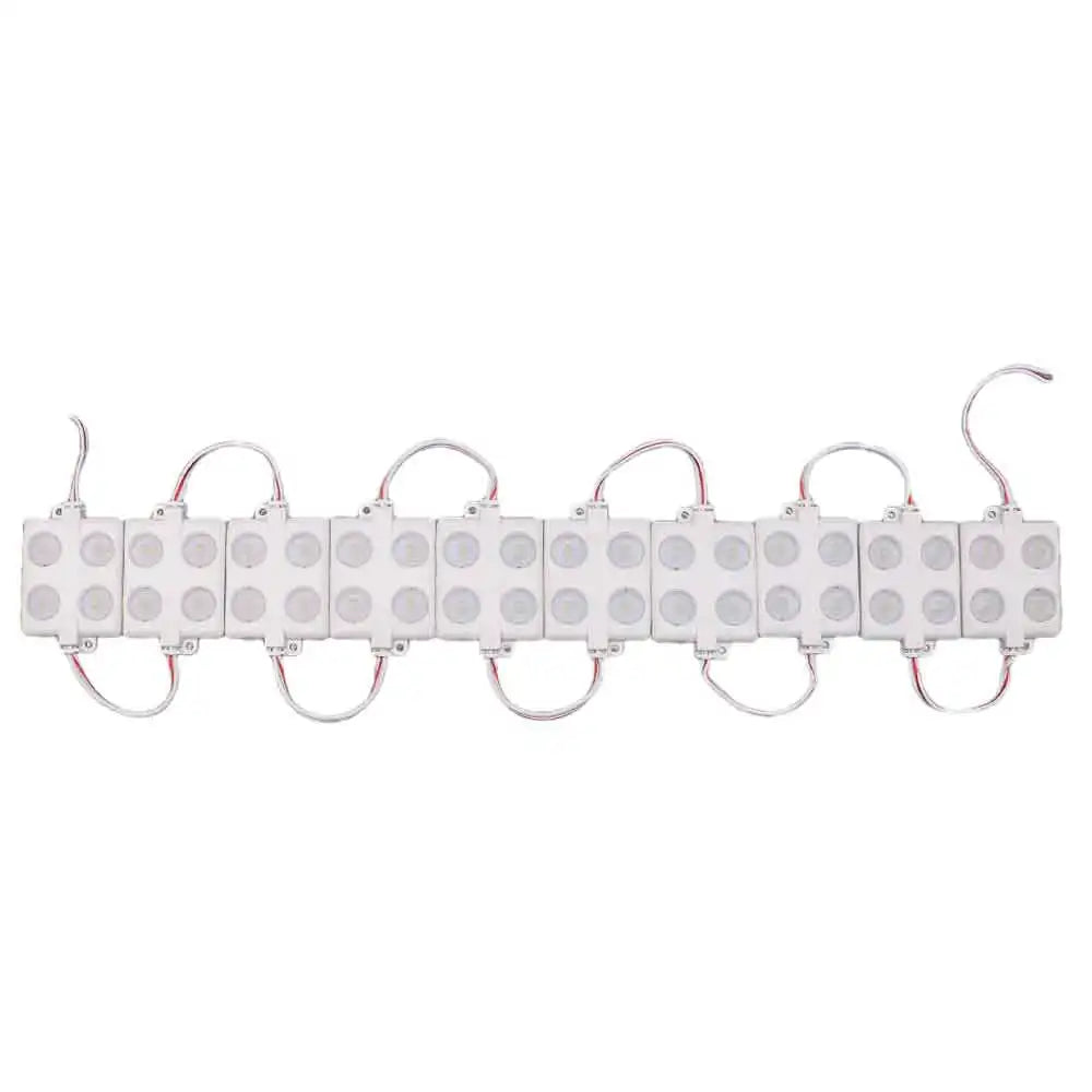 DC 12V 2.2watt 4 Chip Lens SMD 2835 White LED Module for Channel Letter
