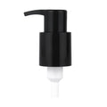 Black Cosmetic Essential Oil Pump Dispenser for Makeup Remover Oil Bottles 24/410 28/410
